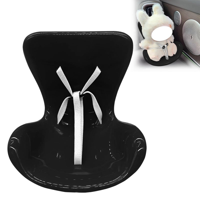 NUJOLI Car Seat for La bu bu Dolls 10-17cm  Car Decoration Chair with Air Vent Clip  Doll Accessories Sofa Seat Suitable for Fans Dolls Collectors Display - Image 1